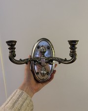 Vintage Brass Double Wall