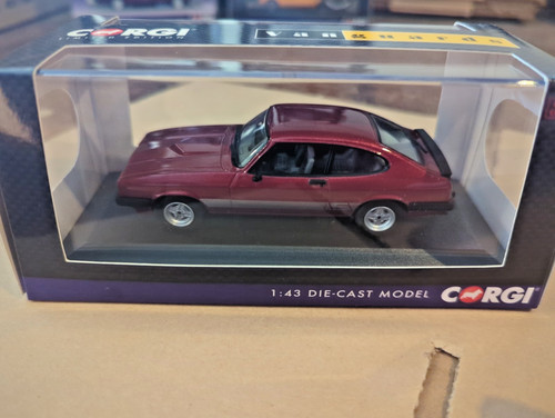 Corgi ford capri mk3 - corgi,
