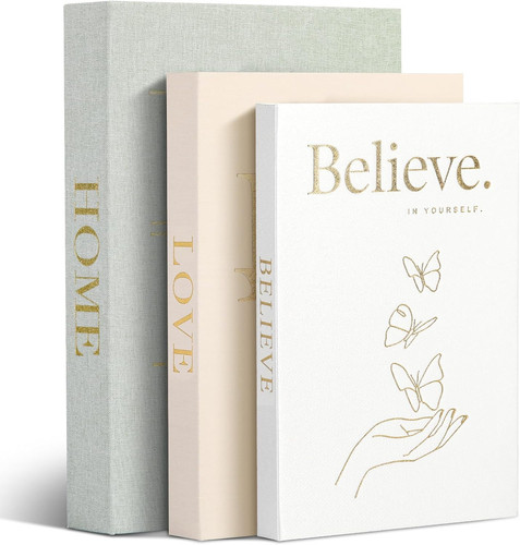 3pcs decorative books - decorative,