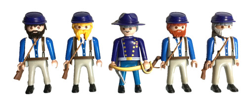 Playmobil union soldiers - /, /