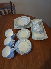 Wedgwood Dolphins White Dinner
