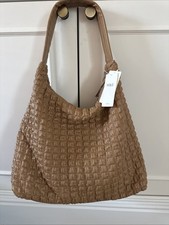 Marks and Spencer Large Tote Bag Camel Vegan