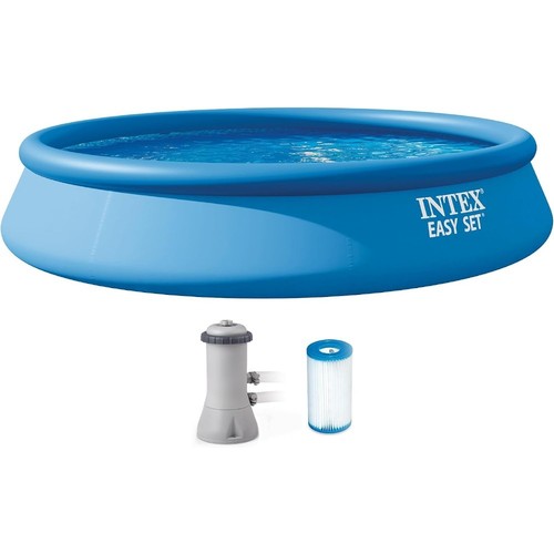 Inflatable swimming pool set - pool,