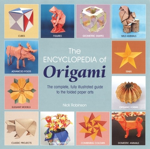 The encyclopedia origami - the,