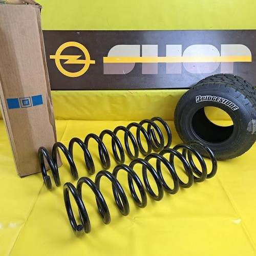Springs axle reinforced opel - springs,