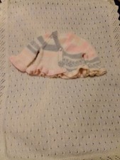 New Born Hand Knitted Cardigan