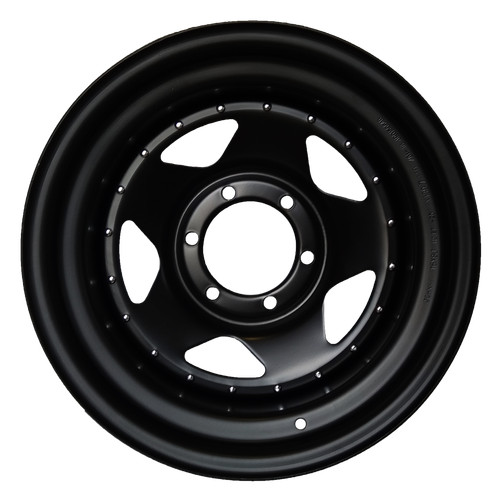 17x7 john red steel - 17x7,
