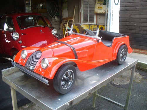 Vintage pedal car not triang - pedal, car,not