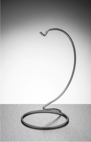 Medium display stand silver - medium,