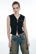 PunkyFish Double Zipper Tops