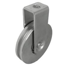 79MM PULLEY BLOCK WITH METAL  WHEEL FOR 8mm and 10mm ROPE , VERY STRONG