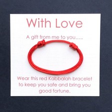 Kabbalah Red String Bracelet