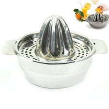 Stainless Steel Citrus Juicer Lemon Lime Orange Fruit Hand Squeezer Press Tool