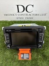 VW GOLF MK6 CAR STEREO CD