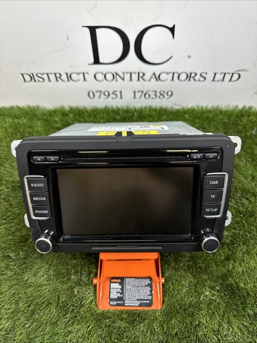 Golf mk6 car stereo cd - golf,