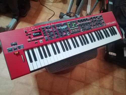 Nord wave synthesizer key - wave,