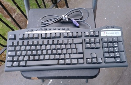 Packard bell vintage grey - vintage, ps/2