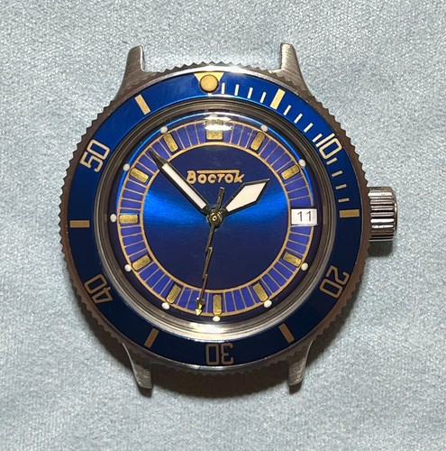 Vostok amphibia custom - amphibia,