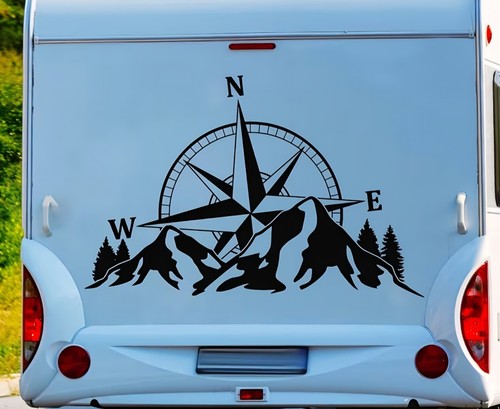 Mountain compass scenic - mountain,