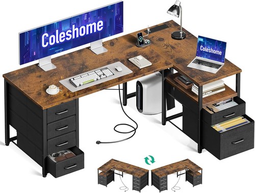 Computer corner desk with - computer,