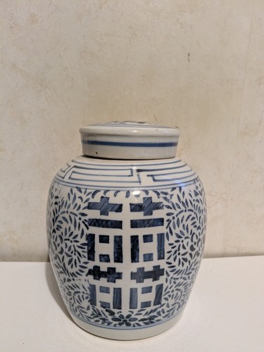 Vintage chinese blue - vintage, white