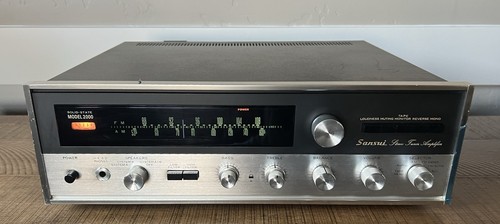 Sansui 2000 stereo receiver - stereo,