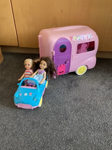 Barbie chelsea camper - barbie,