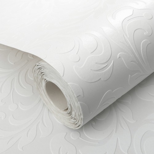 White textured paintable - textured,