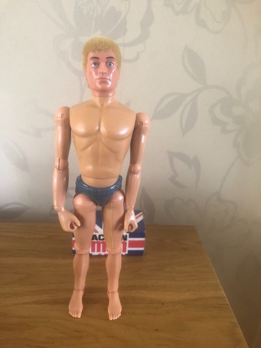 Vintage action man figure - vintage,