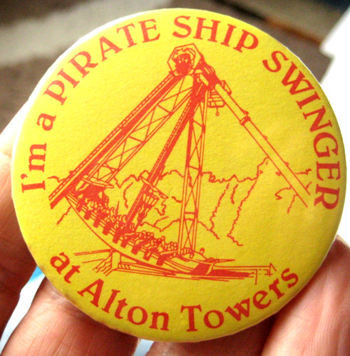 Alton towers vintage 1980s - towers,