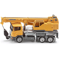 Siku 1859 Liebherr Telescopic Crane Truck Toy Model