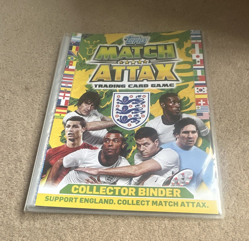 Topps match attax trading card - attax,
