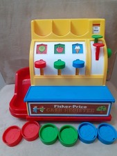 Fisher Price Cash Register Toy