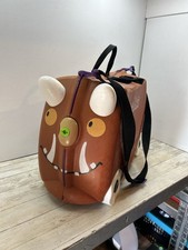Trunki The Gruffalo Suitcase Sit And Ride Case Hand Luggage With Strap And Key