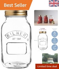 Luxury 1L Glass Canning Jar