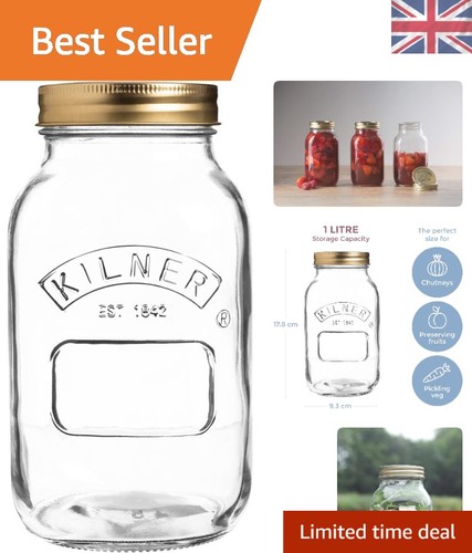 Luxury glass canning - glass, jar