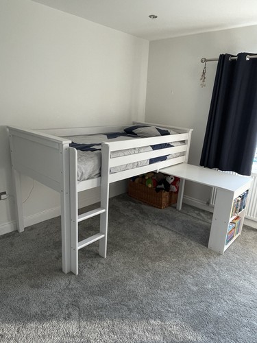 Habitat brooklyn white wood - habitat,