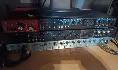 Focusrite saffire pro audio - focusrite,