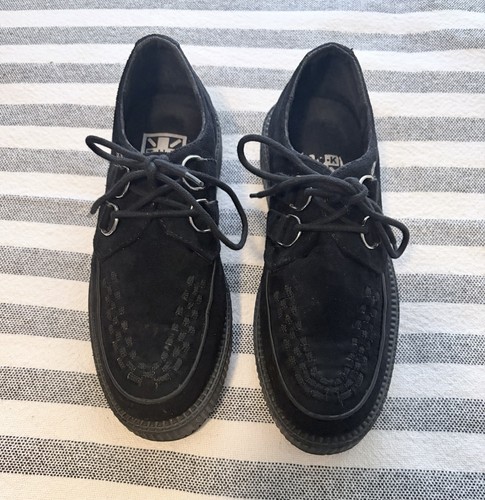 Tuk black creepers - creepers, men