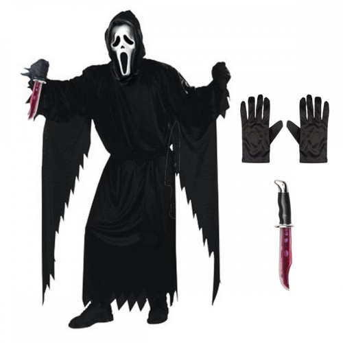 Adult ghost face classic - classic, std