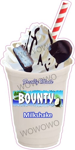 Ice cream van - sticker, bounty