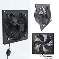 Commercial Cased Axial Extractor Canopy Industrial Duct Fan Kitchen Restaurant