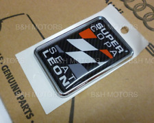 NEW GENUINE SEAT LEON Mk2 BTCC K1 " SUPER COPA " BADGE ZGB1P0071251