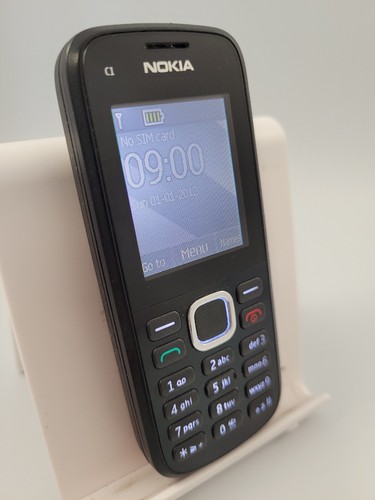Nokia 235 black - c1-02,