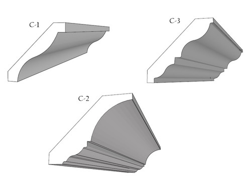 Traditional cornice 2400mm - traditional,