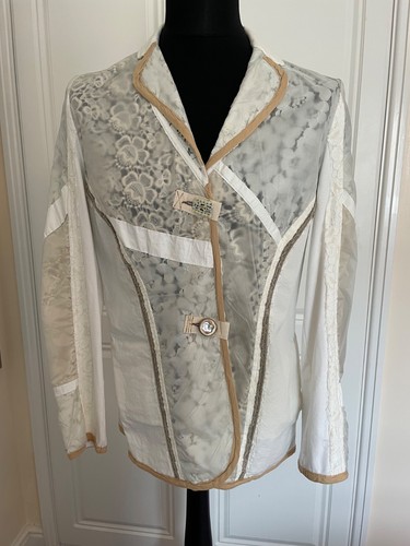 Elisa cavaletti cream - elisa, jacket