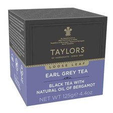 Taylors of Harrogate - Earl Grey Leaf Tea 125g - Damaged Box