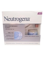 NEW Neutrogena Microdermabrasion System 12 Puff Refills