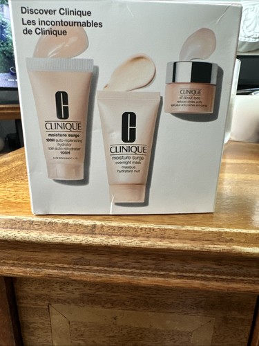 Clinique gift set brand - clinique,