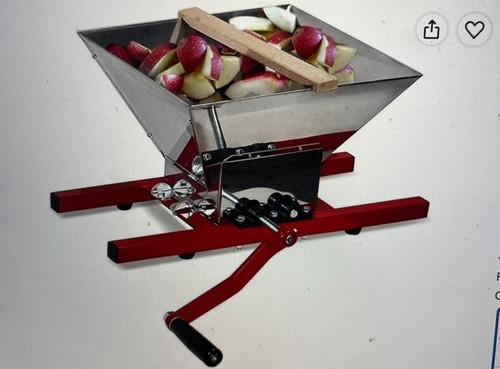 Fruit and apple crusher for - fruit,